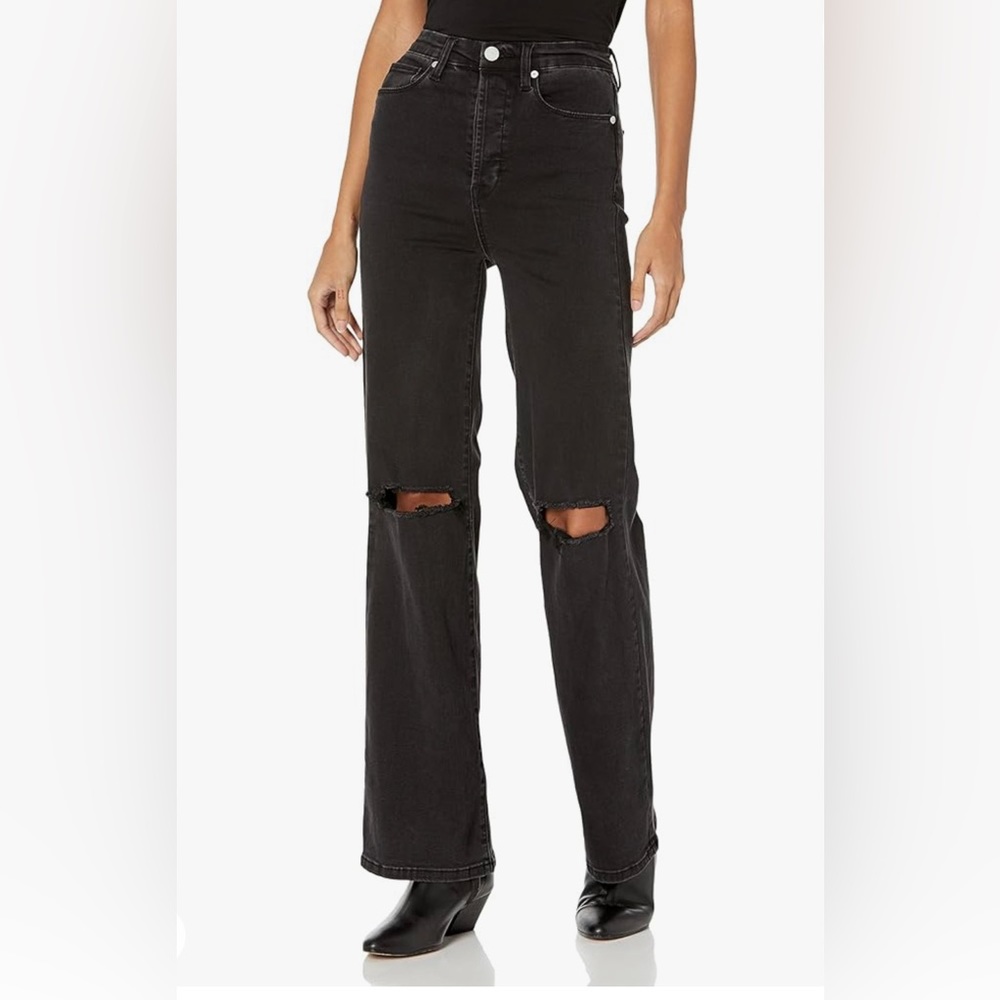 NWT BLANKNYC The Franklin Rib Cage Pant with rips